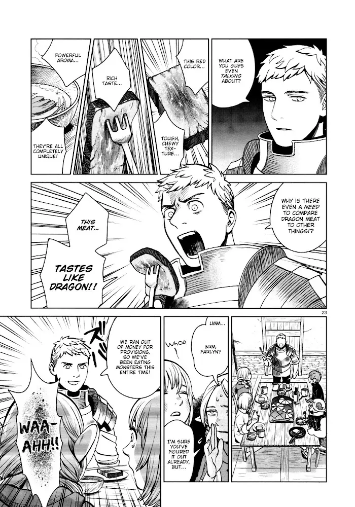 Delicious in Dungeon Chapter 28 image 23_optimized